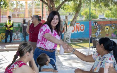 Acerca Camargo Apoyos Sociales a Familias de Rancherías