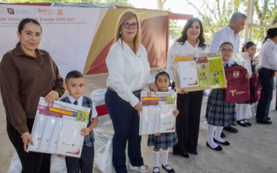 Refuerzan Apoyo Escolar en Camargo
