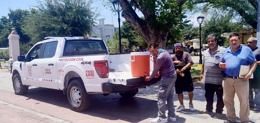 Permanece Activo Operativo de Hidratación por Altas Temperaturas
