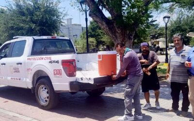 Permanece Activo Operativo de Hidratación por Altas Temperaturas