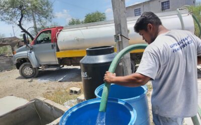 Llevó Gobierno Municipal Agua Potable a Ejidos