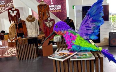 Promueve Tamaulipas su riqueza artesanal y turística en la Ciudad de México