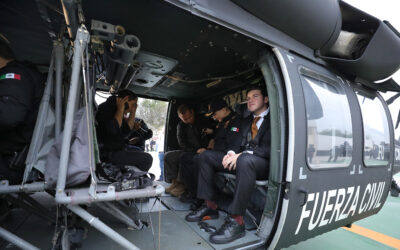 «Samuel ya resolvió su movilidad con el Black Hawk faltan 5.2 millones de ciudadanos»: Waldo