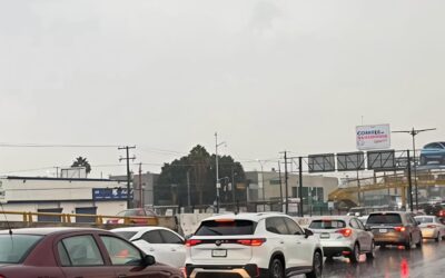Monterrey Bajo el Agua: Tormentas de Fin de Semana Paralizan la Zona Metropolitana