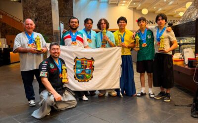 Ocho tamaulipecos hacen historia con México en Corea del Sur; conquistan el primer título mundial de Haidong Gumdo