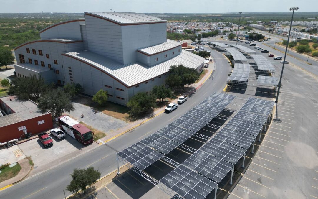 Consolida Carmen Lilia Canturosa a Nuevo Laredo Cómo Referente de Energía Limpia