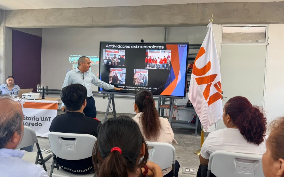 Reactiva UAT actividades administrativas