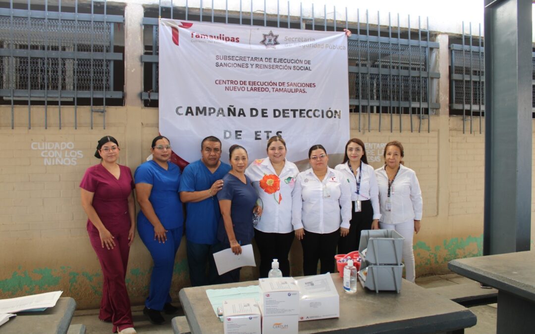 Fortalece CEDES Nuevo Laredo la prevención en salud