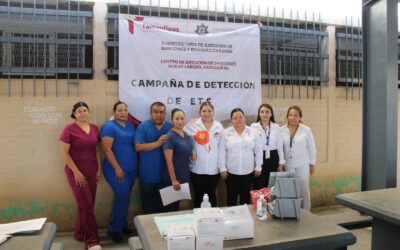 Fortalece CEDES Nuevo Laredo la prevención en salud