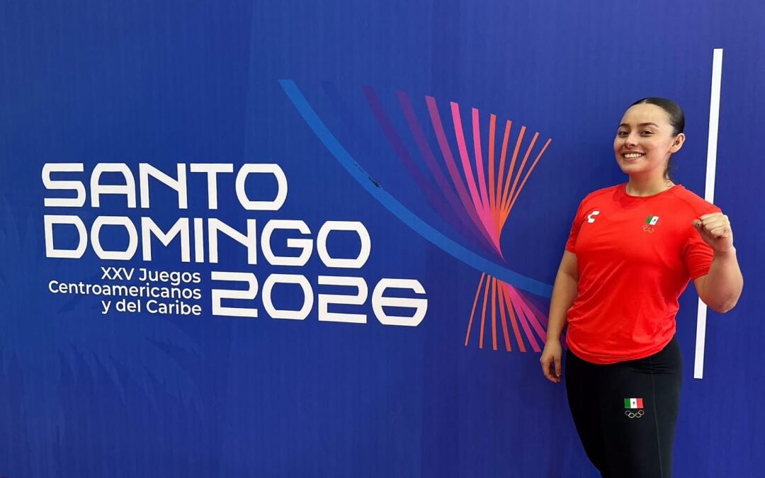 Ganan tamaulipecos otras dos medallas para México en los Juegos Centroamericanos y del Caribe