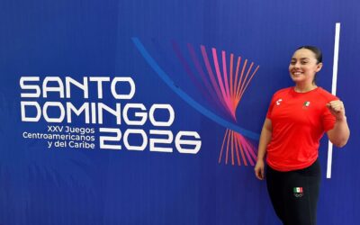 Ganan tamaulipecos otras dos medallas para México en los Juegos Centroamericanos y del Caribe