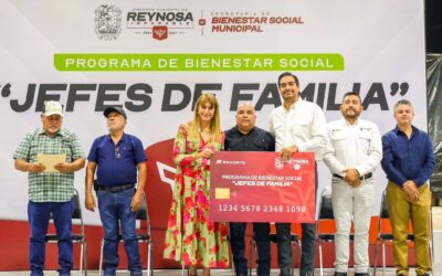 «Jefes de Familia», programa de apoyo social municipal para los reynosenses