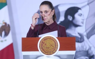 Descarta Sheinbaum «Tema Político»