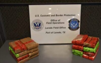 Decomisa CBP en Laredo Importantes Cargas de Droga
