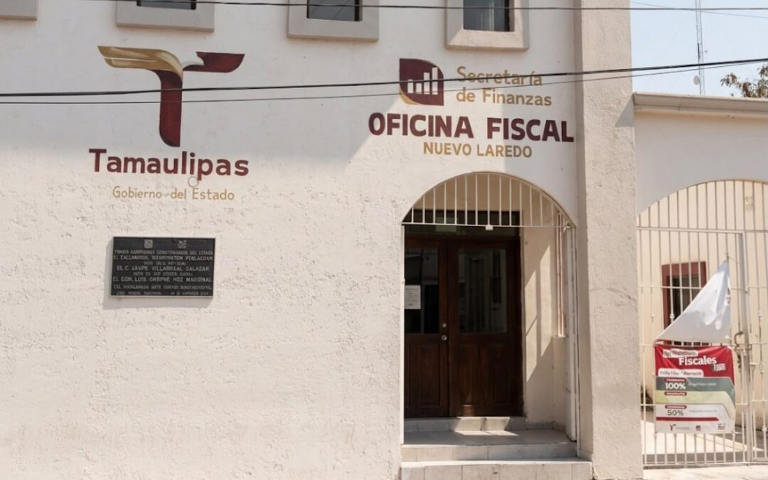 Amplían Hasta el 31 de Diciembre Beneficios Fiscales en Tamaulipas