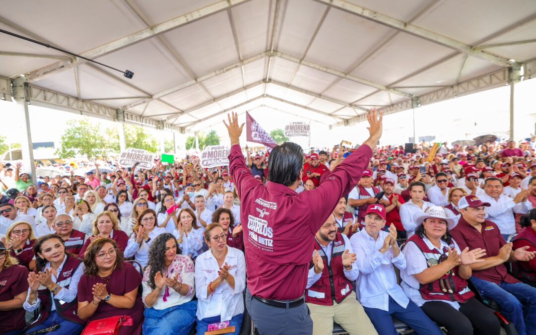Encabezó Carlos Peña Ortiz Asamblea Informativa en Defensa de la Soberanía