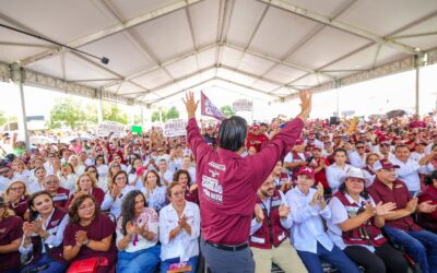 Encabezó Carlos Peña Ortiz Asamblea Informativa en Defensa de la Soberanía
