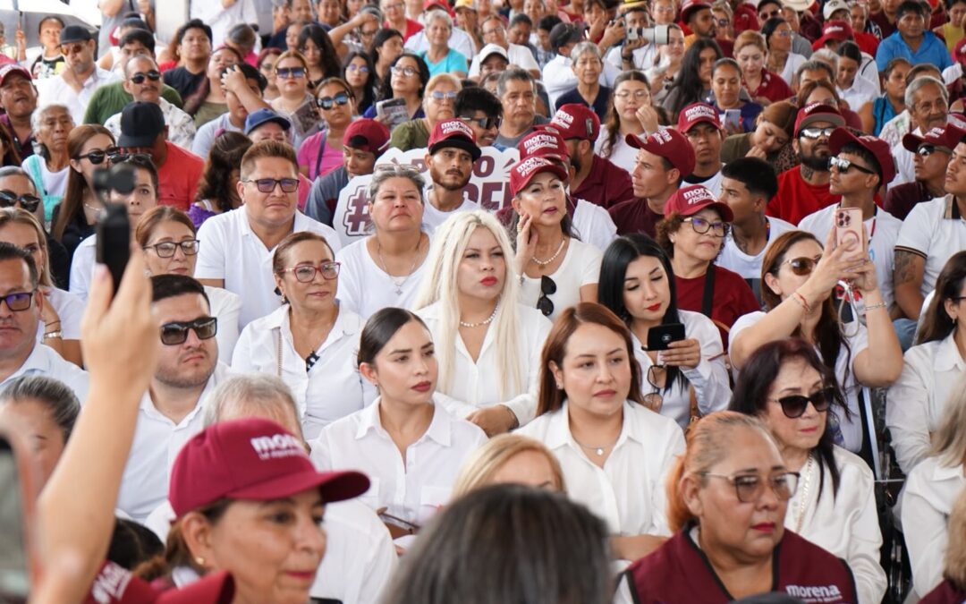 Reúne Morena a Más de 5 Mil en Reynosa