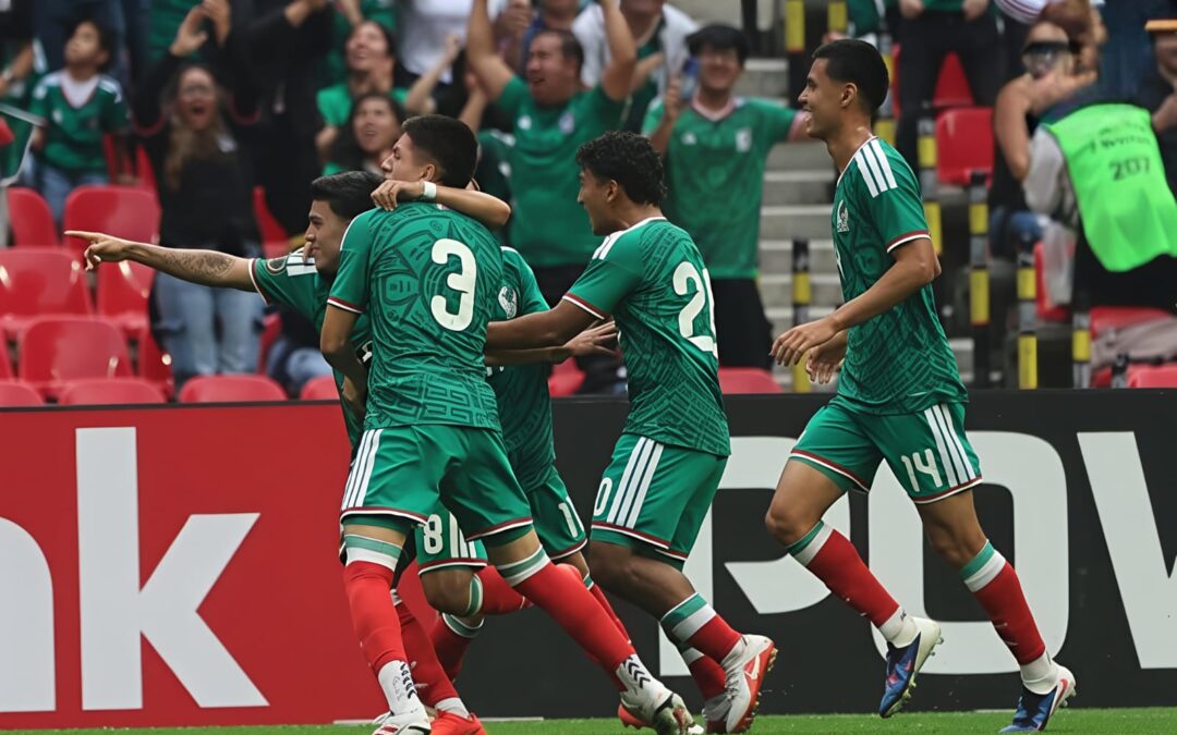 México Impone Ley Se Corona ante Estados Unidos en Premundial Sub-20