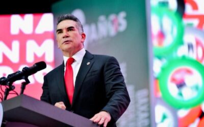 Alito lleva pleito con el INE hasta Estados Unidos