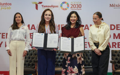Consolida Carmen Lilia Canturosas Alianza con la ONU