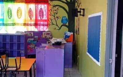 Atracan Jardín de Niños Lucio Blanco