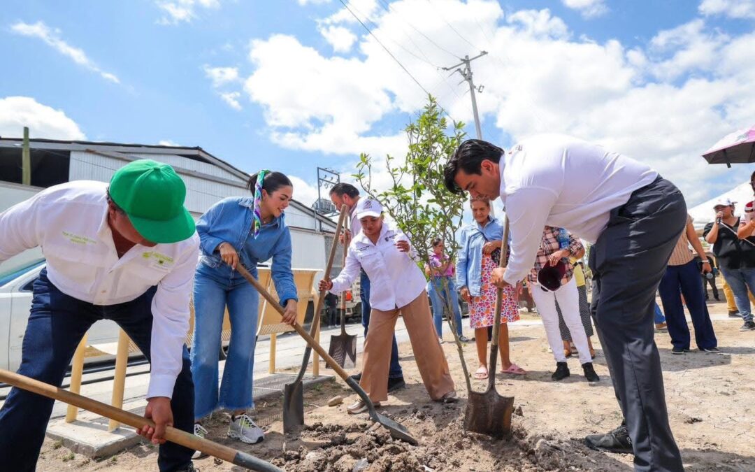 Participa Reynosa en Jornada Nacional de Reforestación 2026