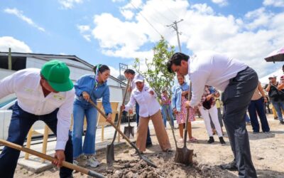 Participa Reynosa en Jornada Nacional de Reforestación 2026