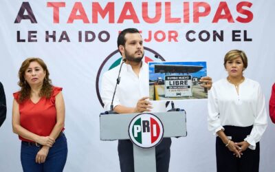 Acusa PRI Tamaulipas a Morena de persecución política contra ‘Alito’