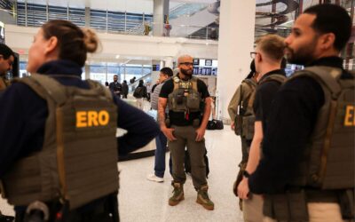Acelera ICE Arrestos Migratorios