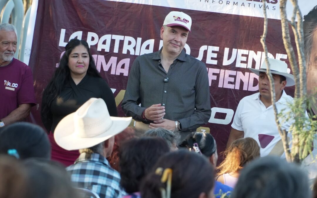 «Si no transparentan, algo esconden»: Waldo