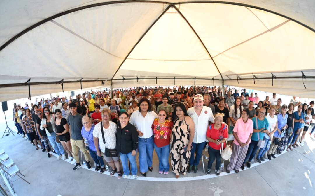 Destaca Olga Sosa acciones del gobierno federal en Nuevo Laredo