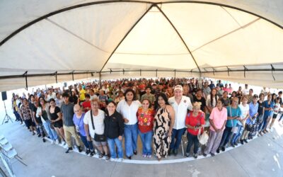 Destaca Olga Sosa acciones del gobierno federal en Nuevo Laredo