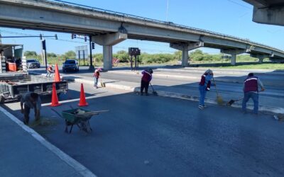 Rehabilita Gobierno de Carlos Peña Ortiz vialidades en 4 sectores de Reynosa