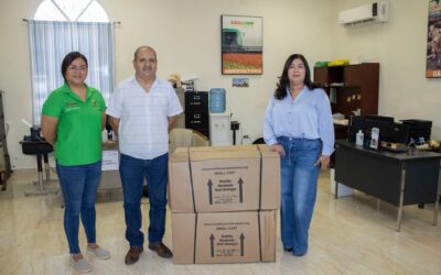 Dona Camargo triciclos para niñas y niños con discapacidad de Nueva Ciudad Guerrero