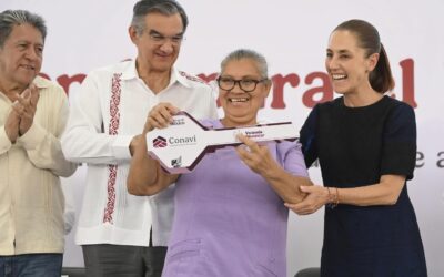«Con Entrega de Viviendas se Hace Justicia a Quienes Menos Tienen»: Sheinbaum