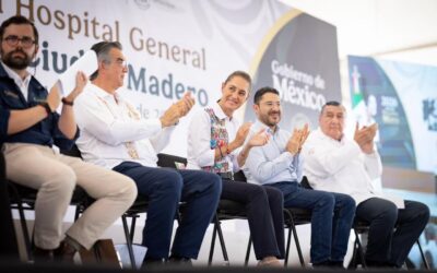 Confirma Claudia Sheinbaum Respaldo a Nuevo Laredo con Nuevo Hospital
