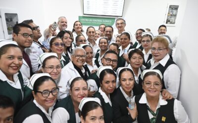Inaugura Sheinbaum Hospital General de Ciudad Madero