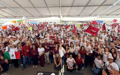 Soberanía y Transformación Convocan a Miles de Morenistas en Altamira
