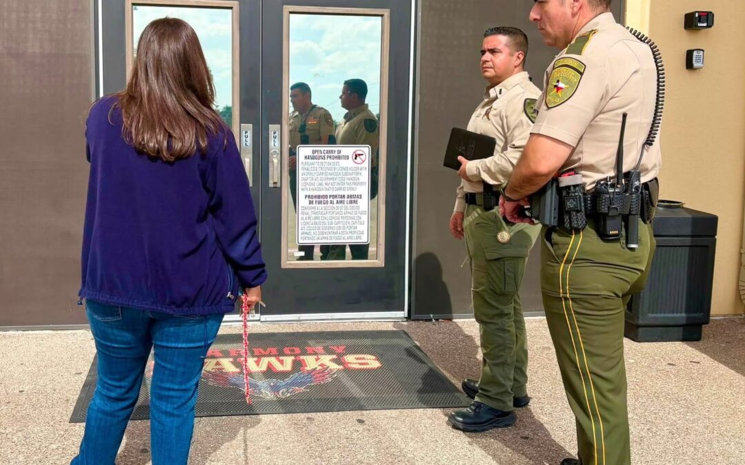 Refuerza Sheriff Martin Cuéllar Estrategia de Seguridad en Escuelas de Laredo