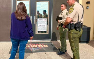 Refuerza Sheriff Martin Cuéllar Estrategia de Seguridad en Escuelas de Laredo