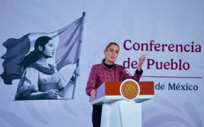 Murieron dos mexicanos en terremoto de Colombia, confirma Sheinbaum