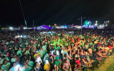 Feria de la Uva y el Vino Recibe a 84 mil visitantes