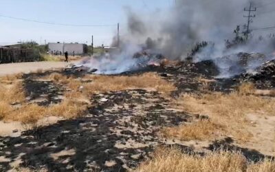 Aumentan Incendios en la Ciudad; Bomberos Atienden Emergencias