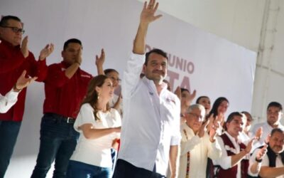Lleva PRI ante el INE a “Andy” López Beltrán por presuntos actos anticipados de campaña