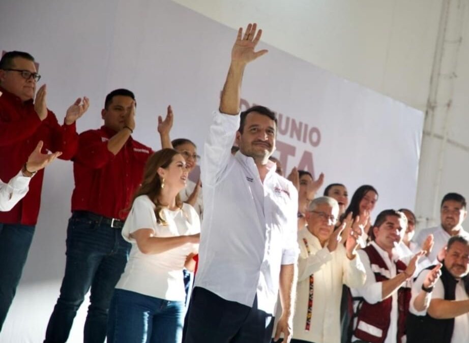 Lleva PRI ante el INE a “Andy” López Beltrán por presuntos actos anticipados de campaña