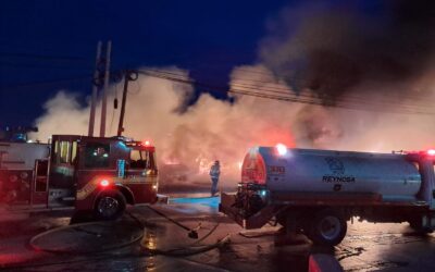 Exhortan a extremar precauciones ante incendios