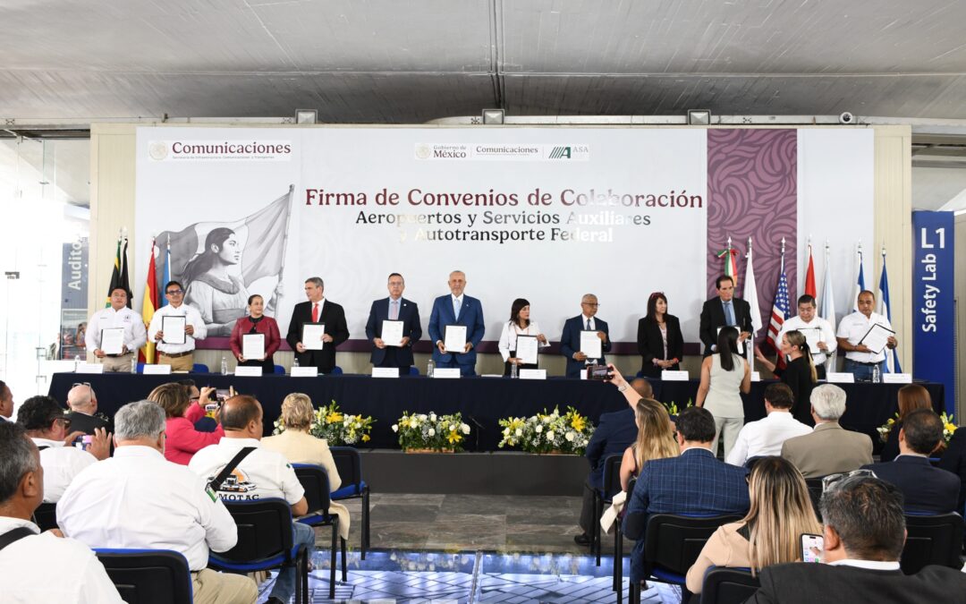 Abre ASA su Centro Aeronáutico a Capacitación del Autotransporte Federal
