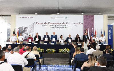 Abre ASA su Centro Aeronáutico a Capacitación del Autotransporte Federal