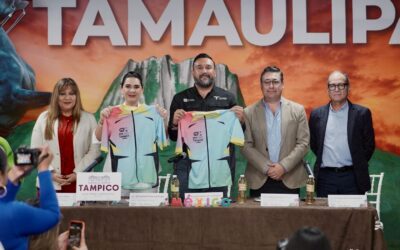 Presenta Tamaulipas el Gran Fondo Tampico en la Ciudad de México